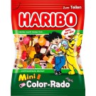 Желейні цукерки з лакрицею Haribo Mini Color-Rado Німеччина 175г
