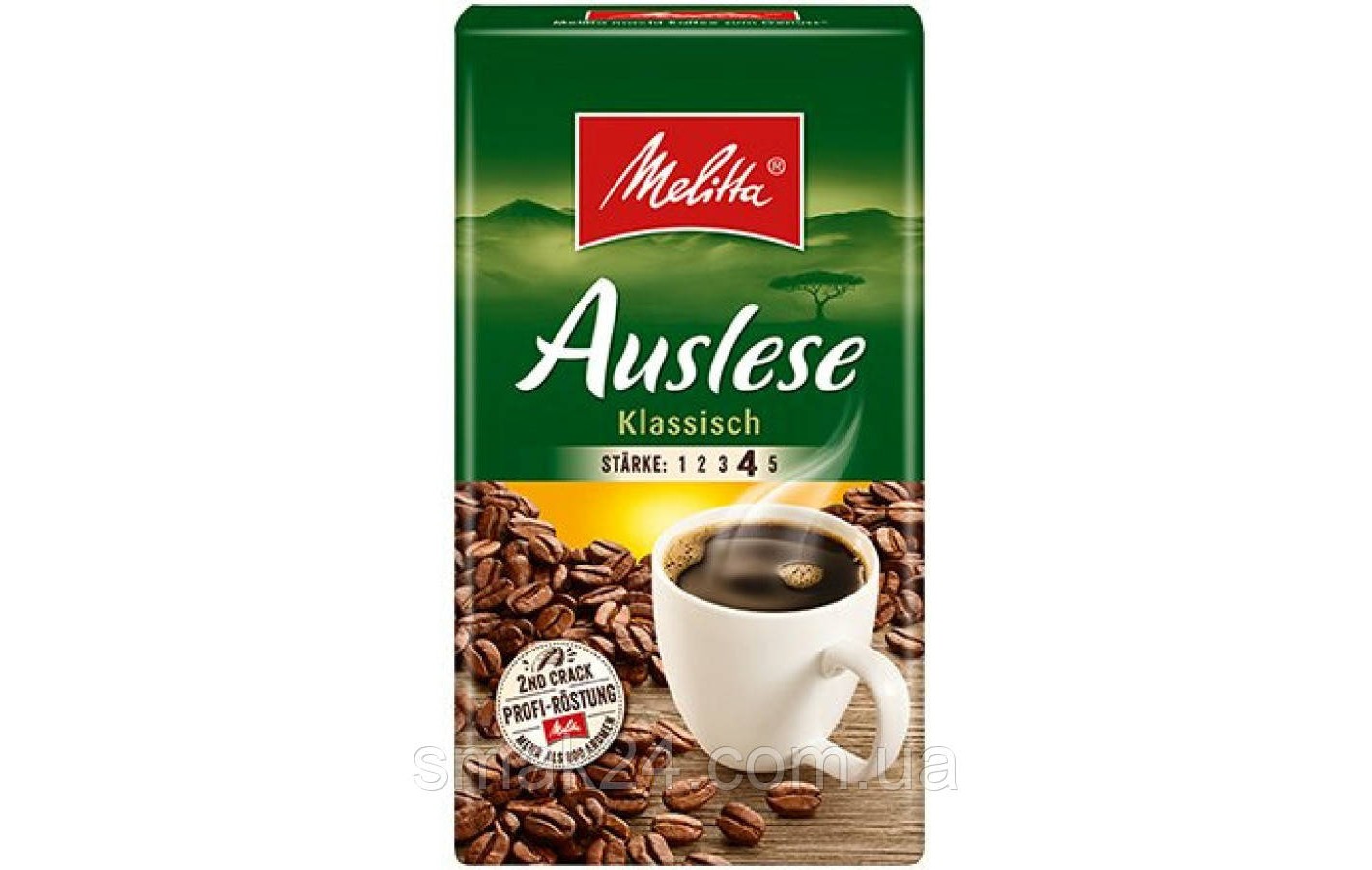 Кофе молотый  Melitta Auslese Klassisch, Германия 500г