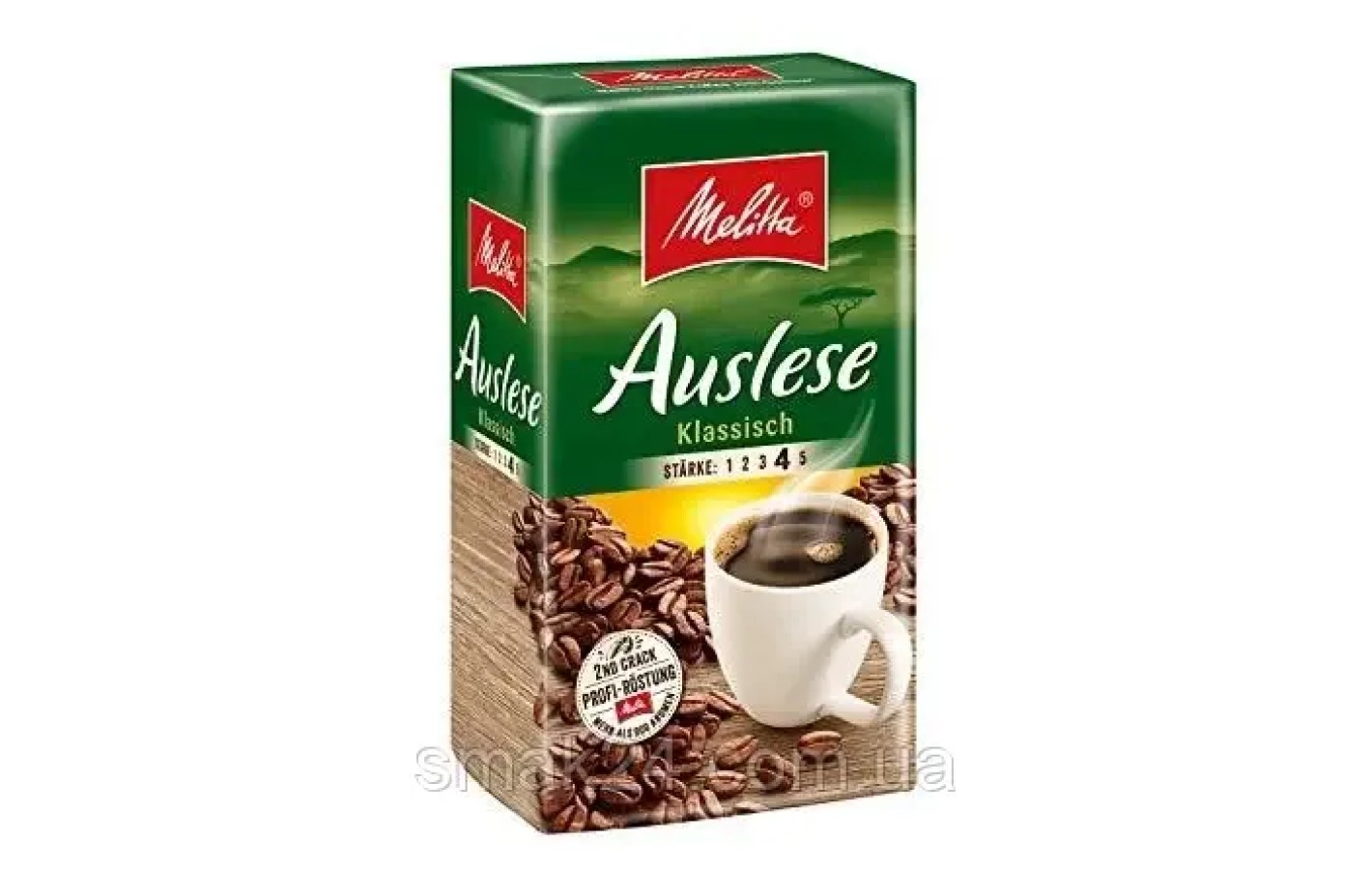 Кофе молотый  Melitta Auslese Klassisch, Германия 500г