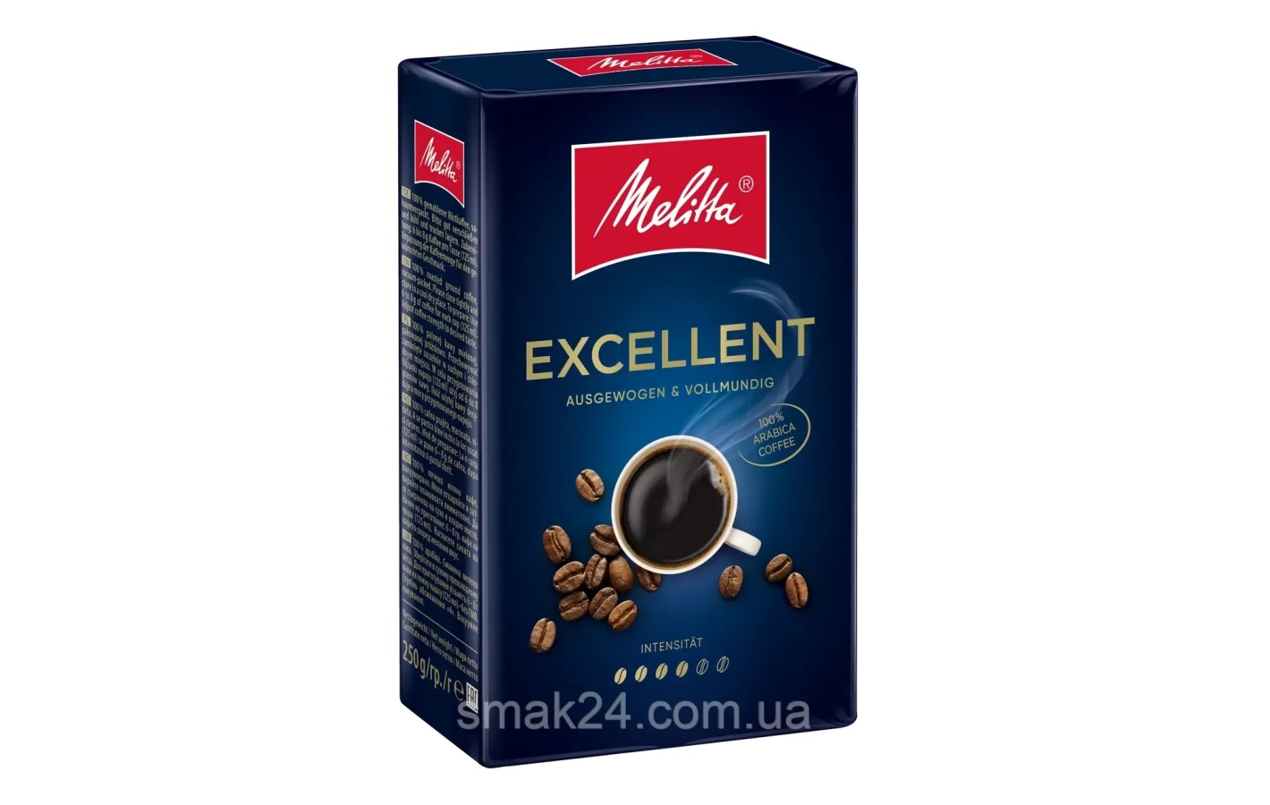 Кава мелена 100% Арабіка Melitta EXCELLENT, Німеччина 500г