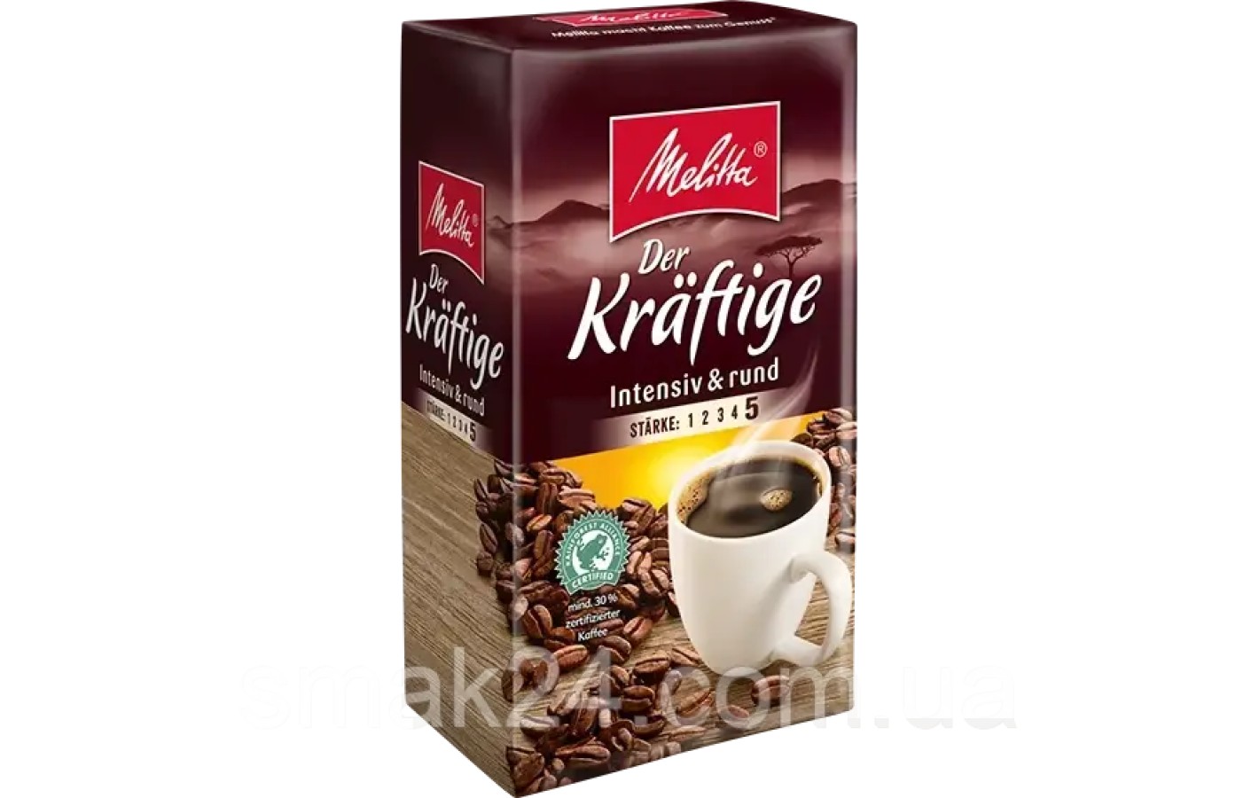 Кава мелена Melitta Kraftige Intensiv & Rund Німеччина 500г