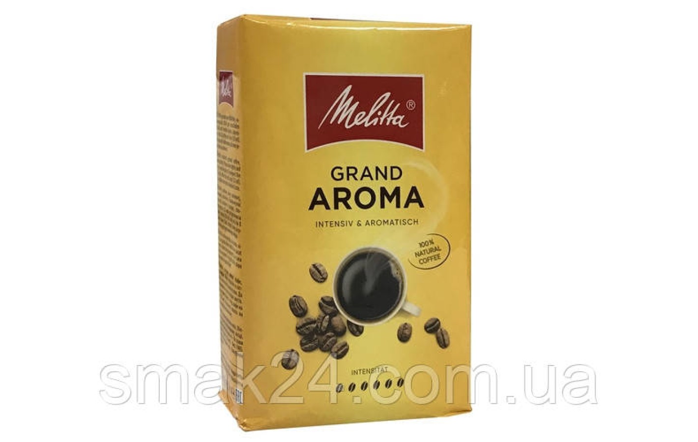 Кава мелена Melitta Grand Aroma Німеччина 500г
