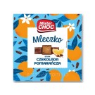Конфеты Птичье молоко с Шоколадно-Апельсиновым вкусом MISTER CHOC Mleczko czekolada pomarancza 380г Германия