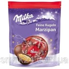 Шоколадные конфеты Марципан Milka Feine Kugeln Marzipan 90 г Швейцария
