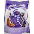 Шоколадные конфеты с кусочками карамели и миндаля Milka Bonbons Alpenmilch Daim 86 г Швейцария