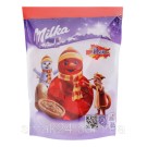 Шоколадные конфеты с кусочками карамели и миндаля Milka Bonbons Alpenmilch Daim 86 г Швейцария