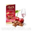 Шоколад молочний з Вишневим лікером Lindt Kirsch Liquor 100г Німеччина