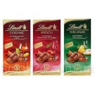 Шоколад молочний з Грушею і Бренді Williams Lindt Williams 100г Німеччина