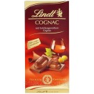 Шоколад молочний з Коньяком Lindt Cognac 100г Німеччина