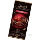 Шоколад Lindt Edelbitter Mousse Sauerkirsch Chili 70% 150г Німеччина