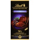 Шоколад черный Lindt Edelbitter Mousse Schwarze Johannisbeere  70%  150г Германия