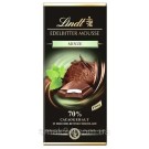 Шоколад Lindt Edelbitter Mousse Minze 70% 150 г Німеччина