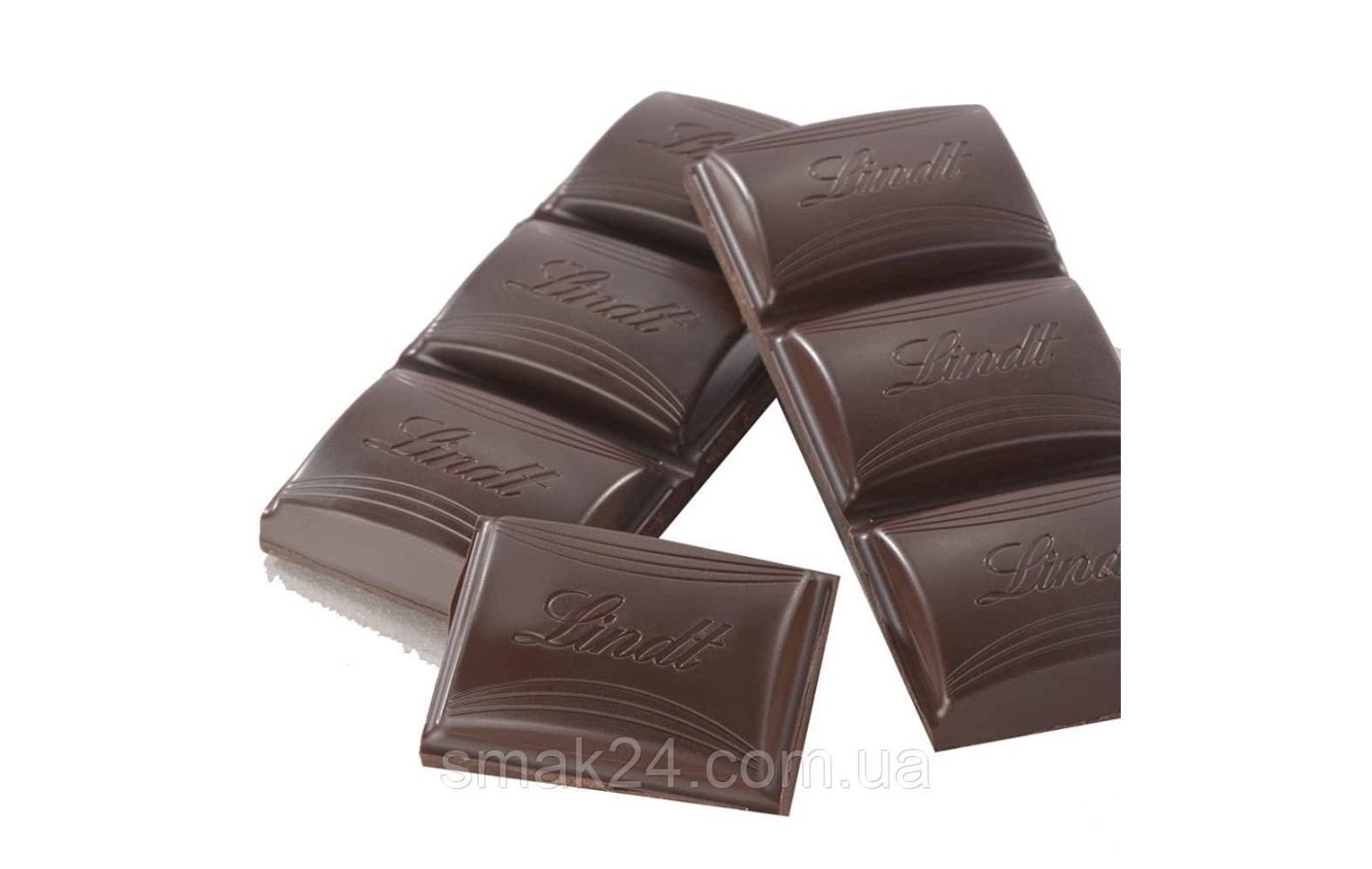 Шоколад Lindt Edelbitter Mousse Minze 70% 150 г Німеччина