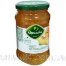 Джем Персиковый с пониженным содержанием сахара Rapsodia Dzem Brzoskwiniowy Польша 410г