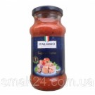 Соус с тунцом, томатами, чесноком и зеленью Italiamo Sugo al Tonno 350г Италия