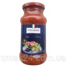 Соус с оливками, томатами и зеленью Italiamo Sugo al Olive 350г Италия