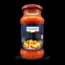 Соус с томатами и копченым беконом  Italiamo Sugo al pomodoro con pancetta  350г Италия