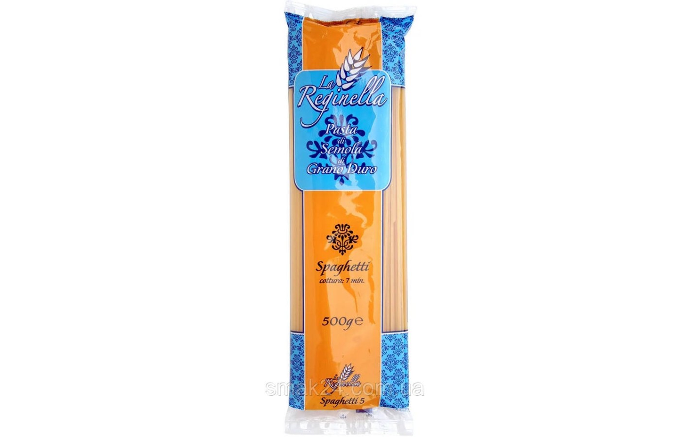 Макаронные изделия Reginella Pasta Spaghetti № 5 Италия 500г