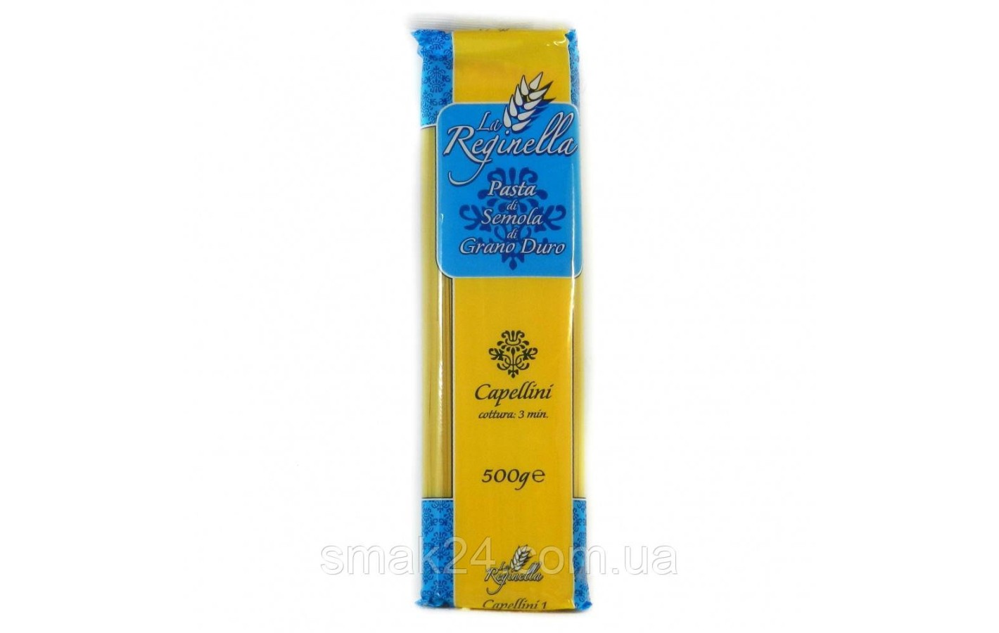 Макаронні вироби Reginella Pasta Capellini No 1 Італія 500г