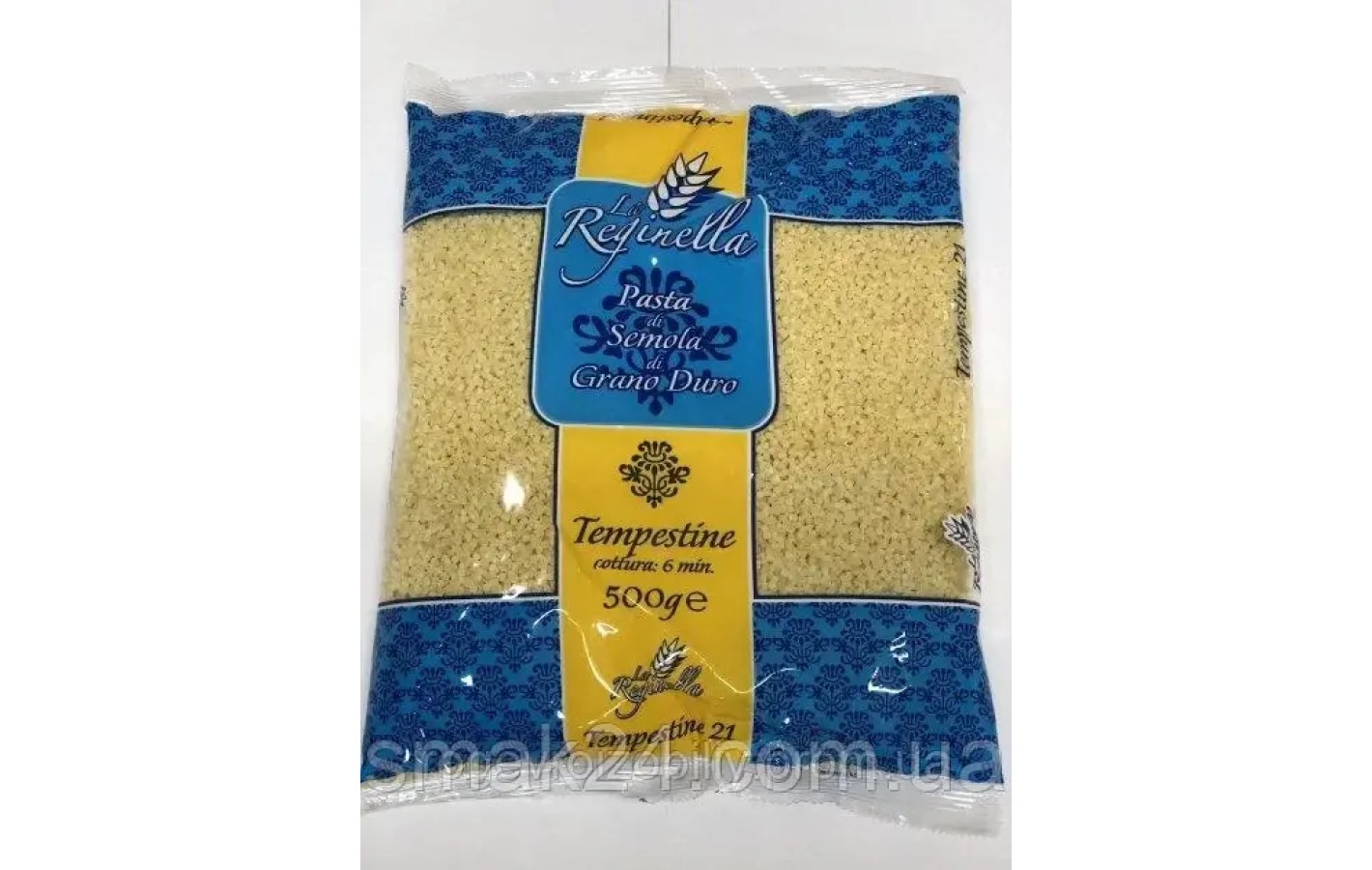 Макаронные изделия Reginella Pasta Tempestine № 21 Италия 500г