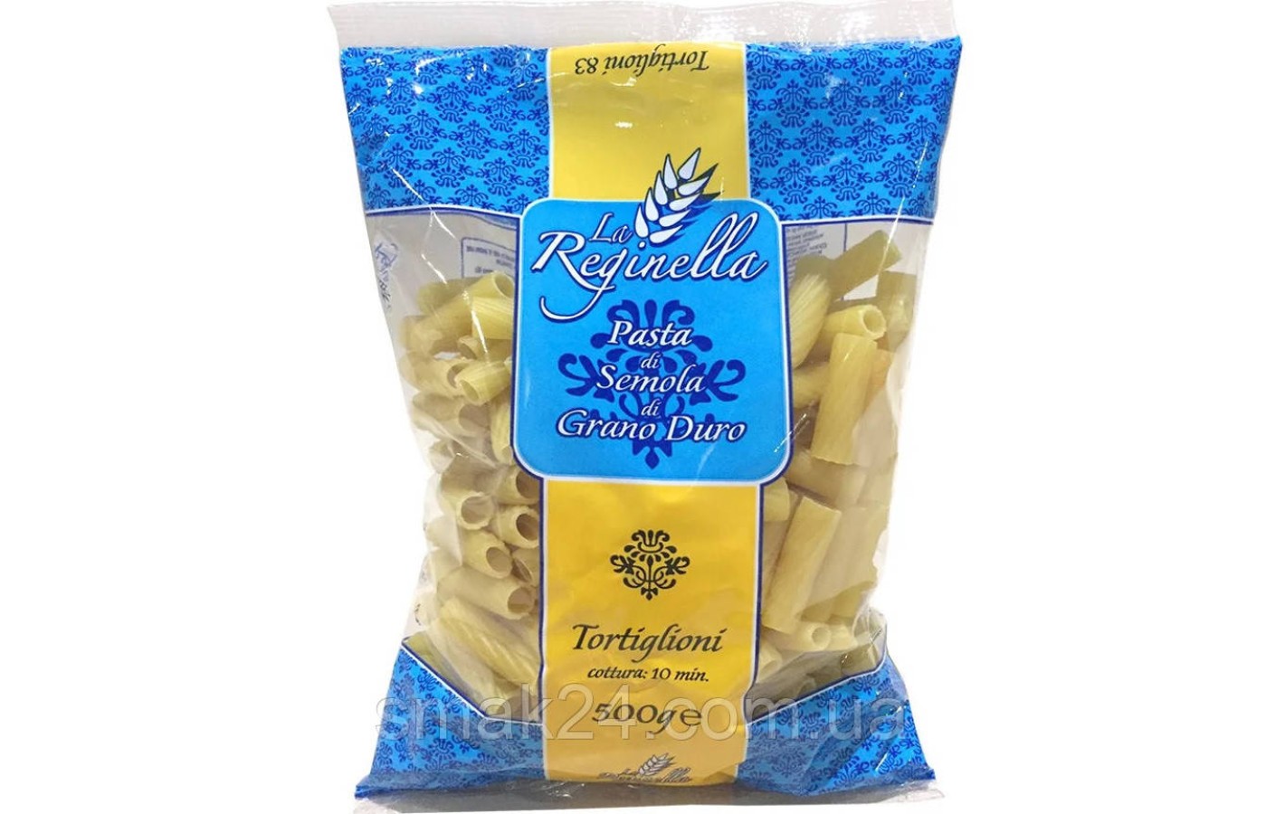 Макаронные изделия Reginella Pasta Tortiglioni № 83 Италия 500г