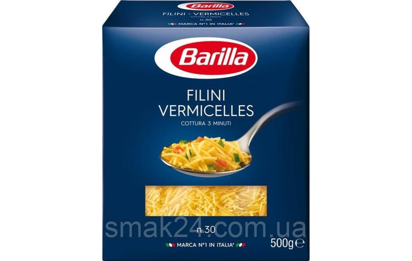 Макаронные изделия Barilla Filini Vermicelles (вермишелька) N 30 Италия 500г