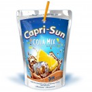 Сік зі смаком коли та лимонного соку Capri-Sun Cola Mix 200 мл (10 шт./1 пак) Німеччина