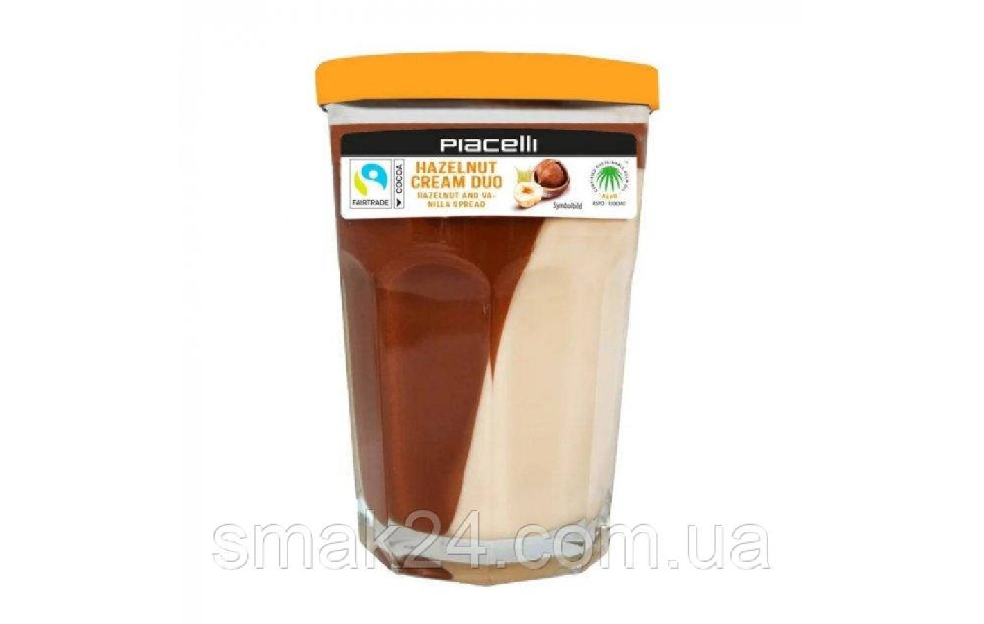 Шоколадная паста (крем) Piacelli Hazelnut Cream Duo Piacelli 350 г Австрия