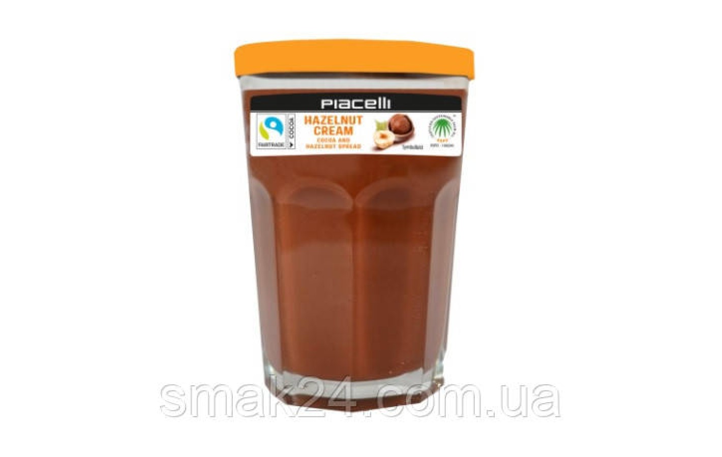 Шоколадная паста (крем) с фундуком Piacelli 350 г Австрия