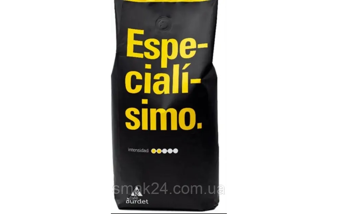 Кофе в зернах  Burdet Especialisimo 100% арабика 1кг Испания