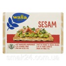 Хлібці пшеничні з кунжутом Wasa Sesam 200 г