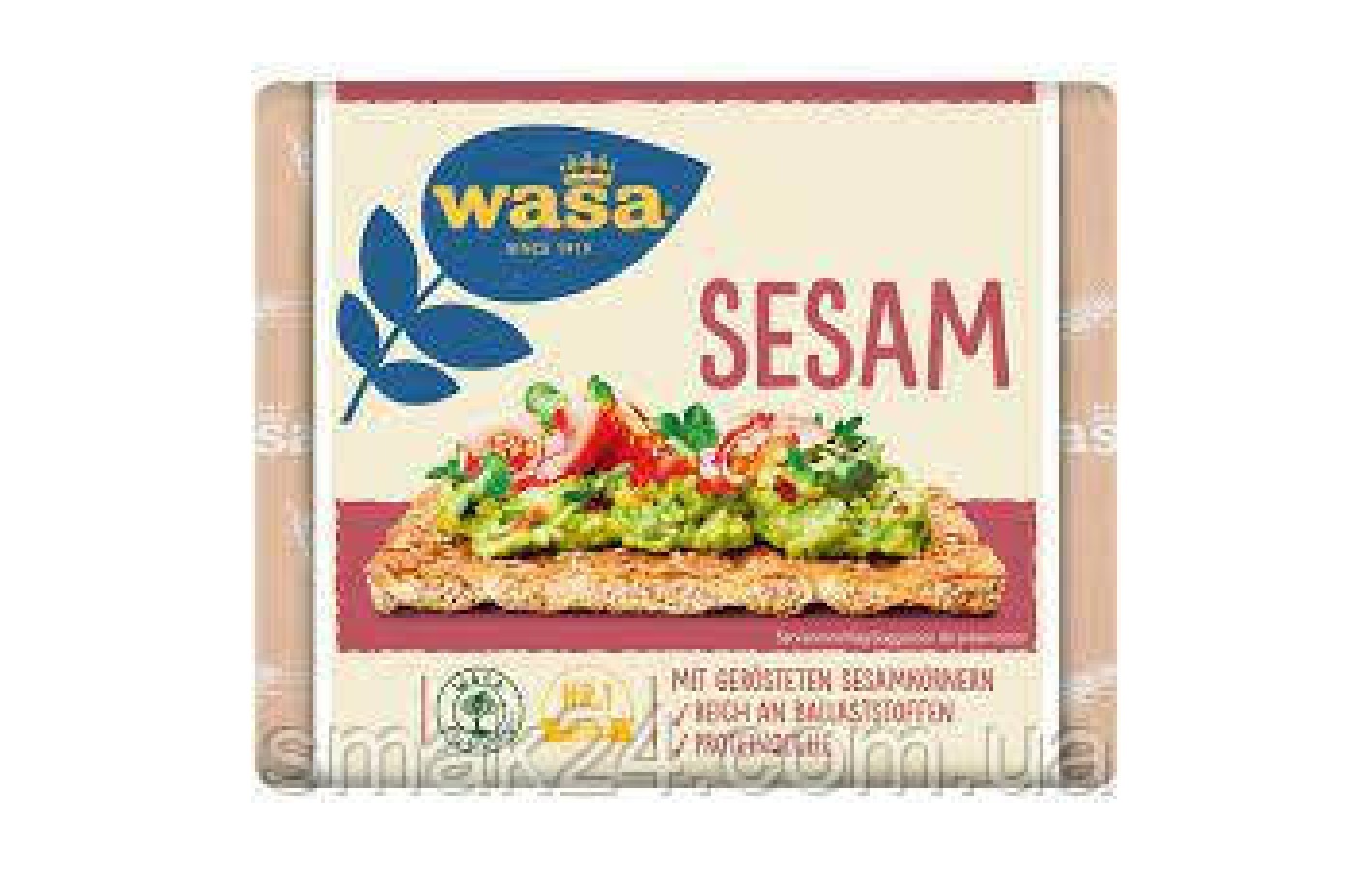 Хлібці Ряжні Wasa Original 275 г Німеччина