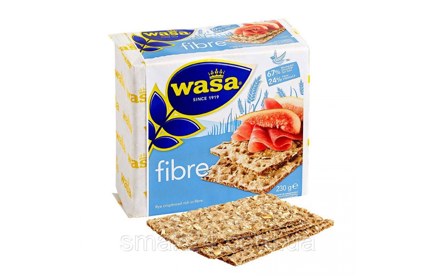 Хлібці Ряжні Wasa Original 275 г Німеччина