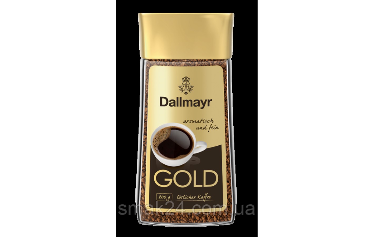 Кава розчинна Dallmayr Gold 200 г Німеччина