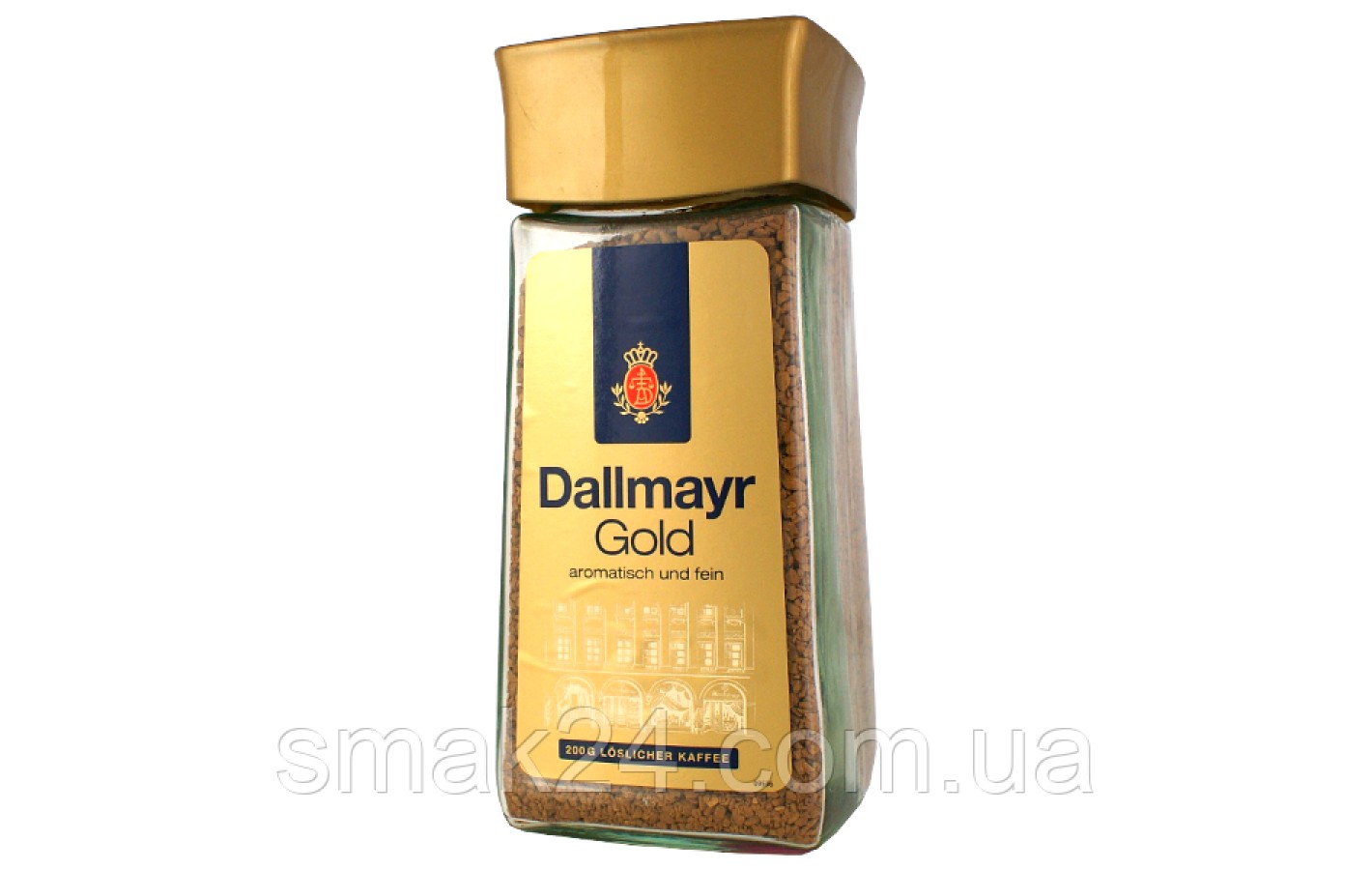 Кава розчинна Dallmayr Gold 200 г Німеччина