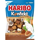 Желейні цукерки з лакрицею Haribo Konfekt Schoko Edition Німеччина 200г
