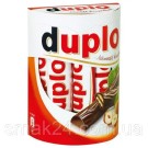 Шоколадный батончик с шоколадно - ореховой начинкой Ferrero Duplo  (10штx18.2г) 182г Германия