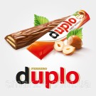 Шоколадный батончик с шоколадно - ореховой начинкой Ferrero Duplo  (10штx18.2г) 182г Германия