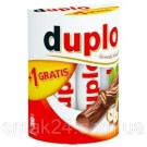 Шоколадный батончик с шоколадно - ореховой начинкой Ferrero Duplo  (11штx18.2г) 200.2г Германия
