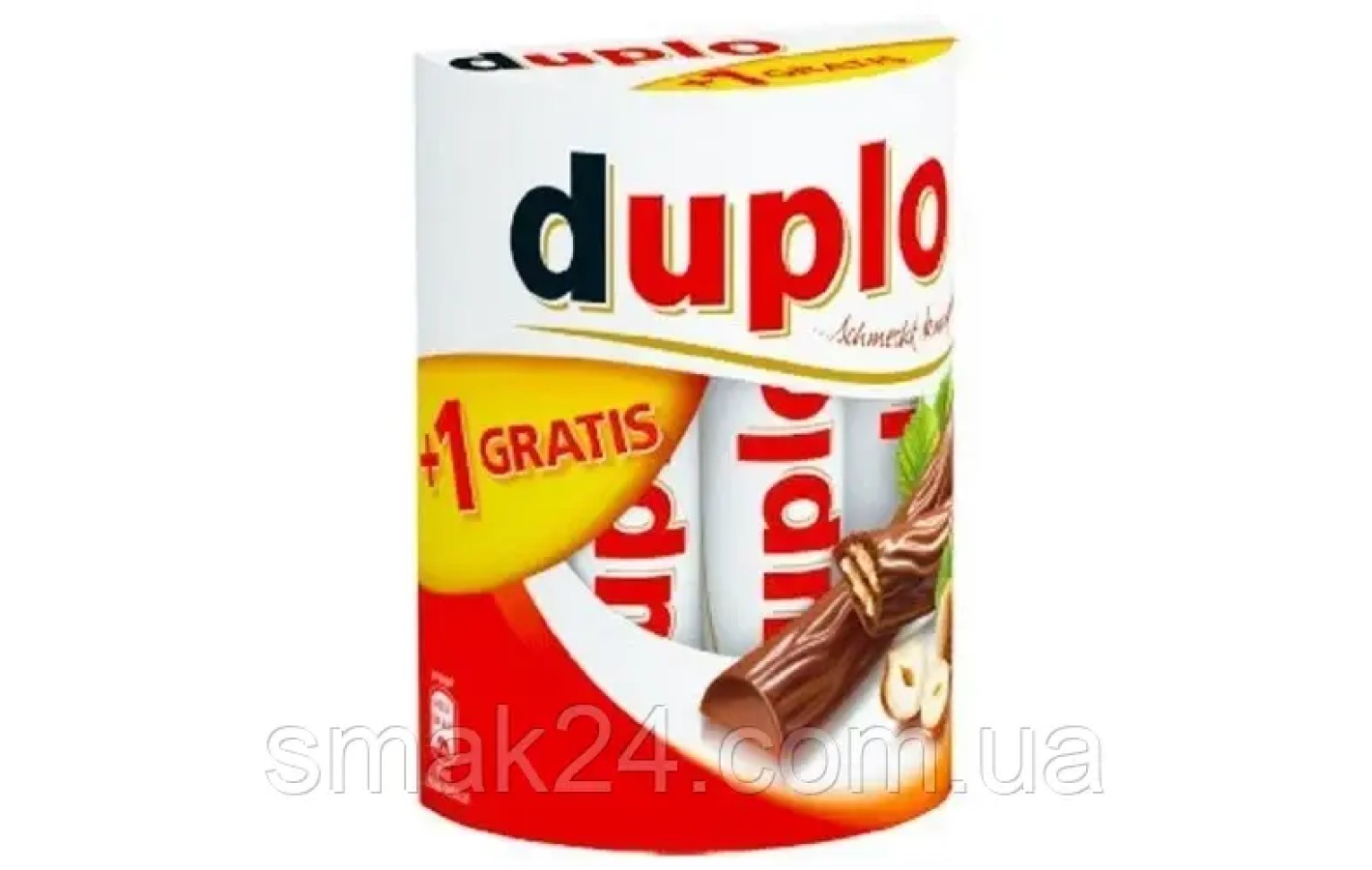 Шоколадный батончик с шоколадно - ореховой начинкой Ferrero Duplo  (11штx18.2г) 200.2г Германия