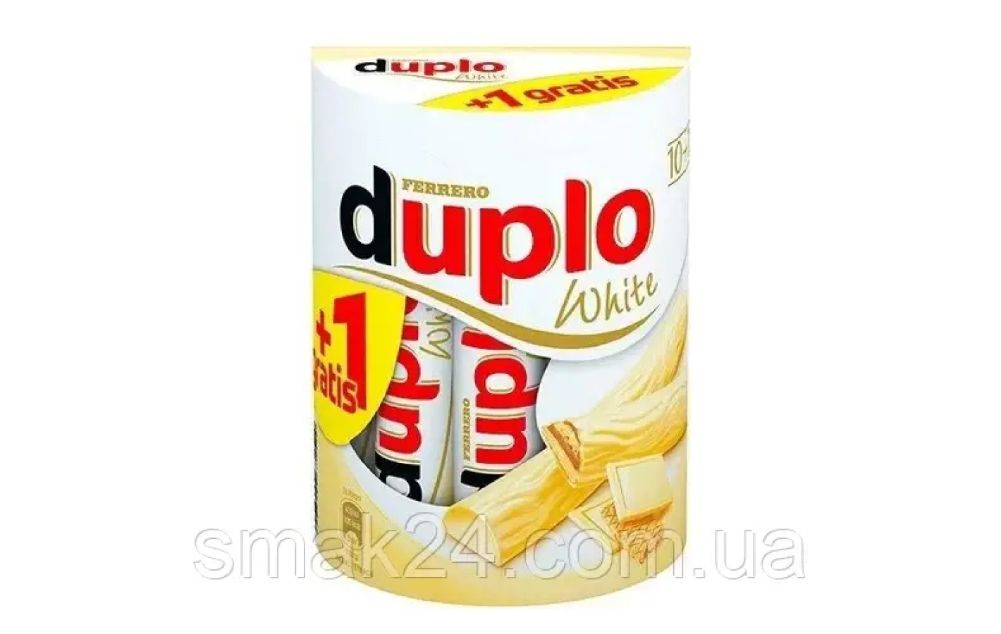 Шоколадный батончик  Ferrero Duplo White (10штx18.2г) 182г Германия