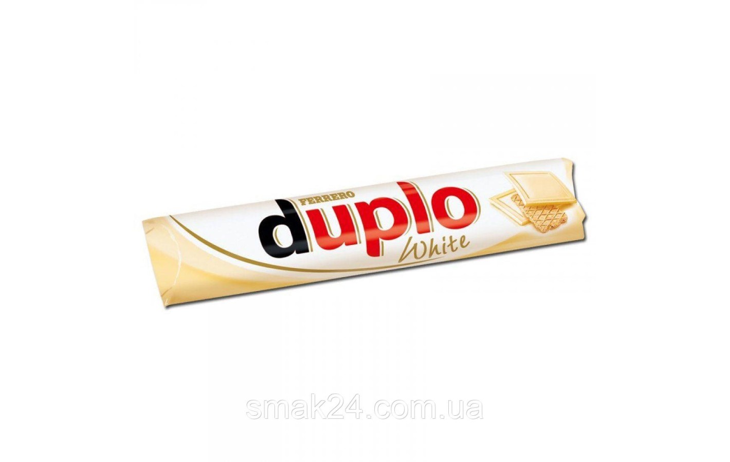 Шоколадный батончик  Ferrero Duplo White (10штx18.2г) 182г Германия