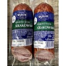 Колбаса зі свинини (Ветчинно-рублена) Краковська Kiełbasa Krakowska Wedlin, 260 г Польща