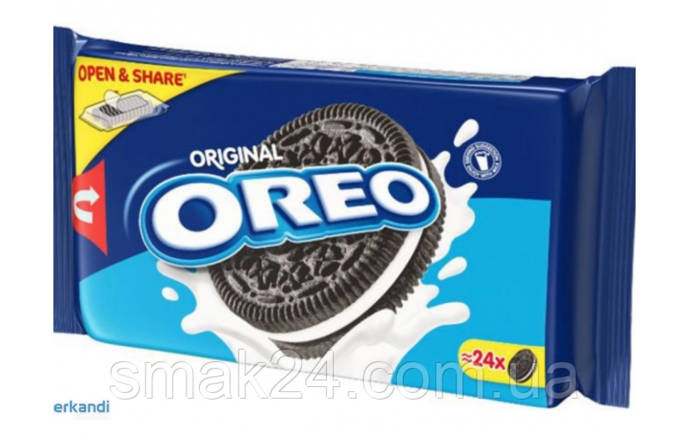 Печенье Oreo Original (Орео)  Швейцария (24шт) 264 г