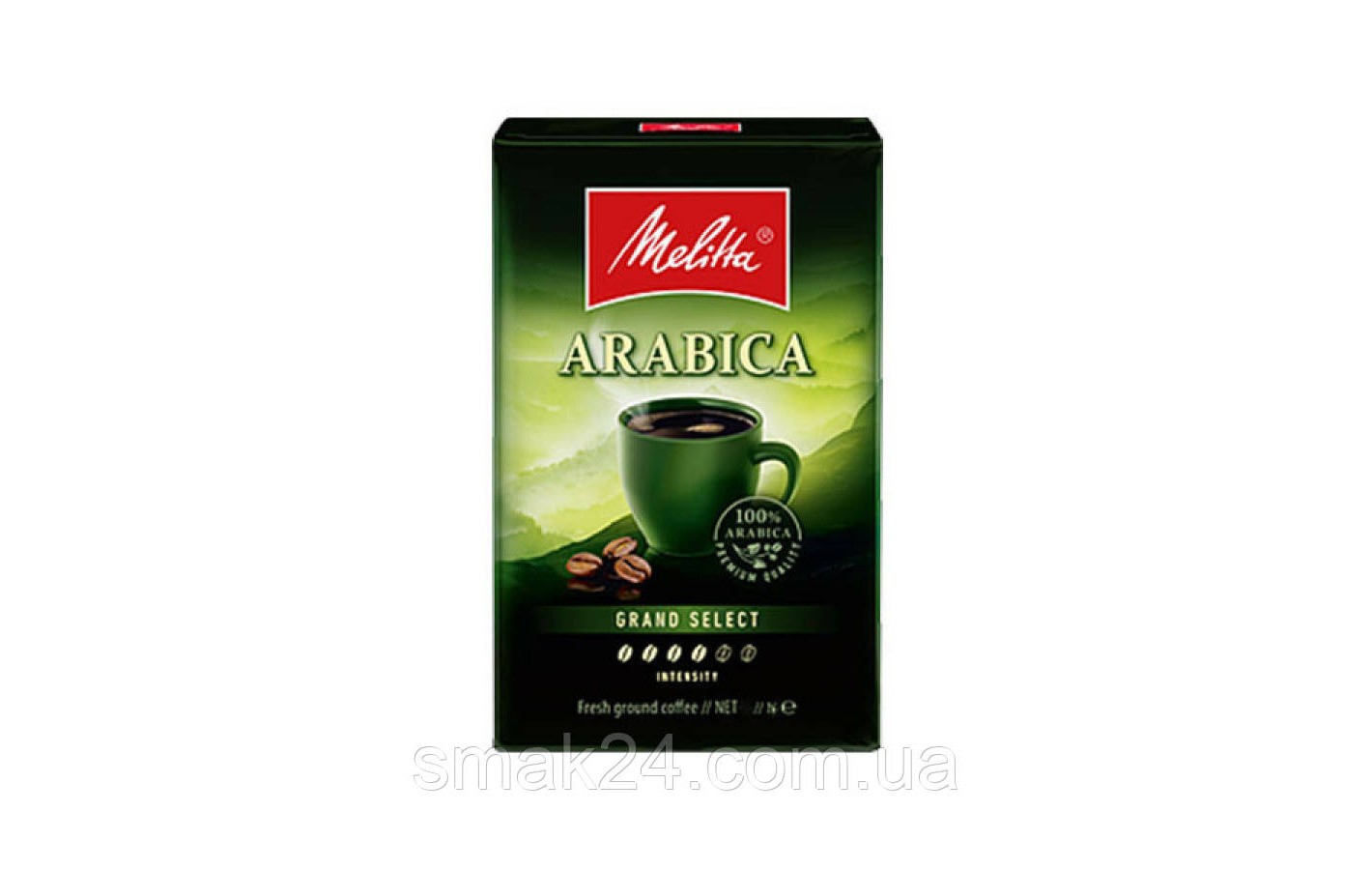Кава мелена 100% Арабіка Melitta Grand Select Німеччина 500г