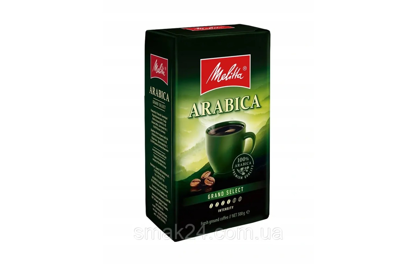 Кава мелена 100% Арабіка Melitta Grand Select Німеччина 500г