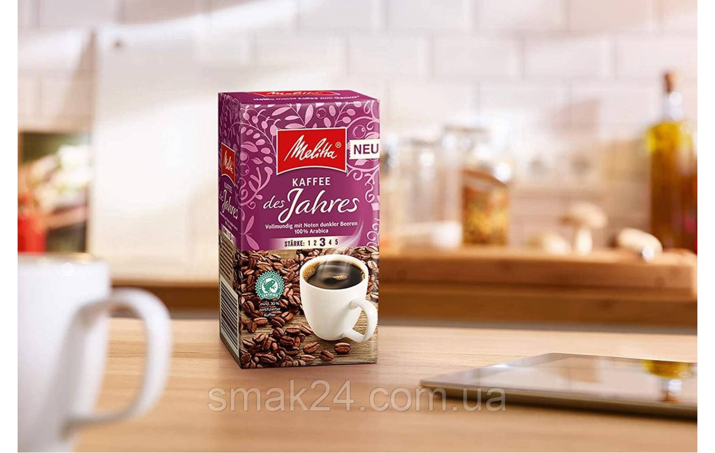 Кофе молотый 100% Арабика Melitta Kaffee Des Jahres Германия 500г