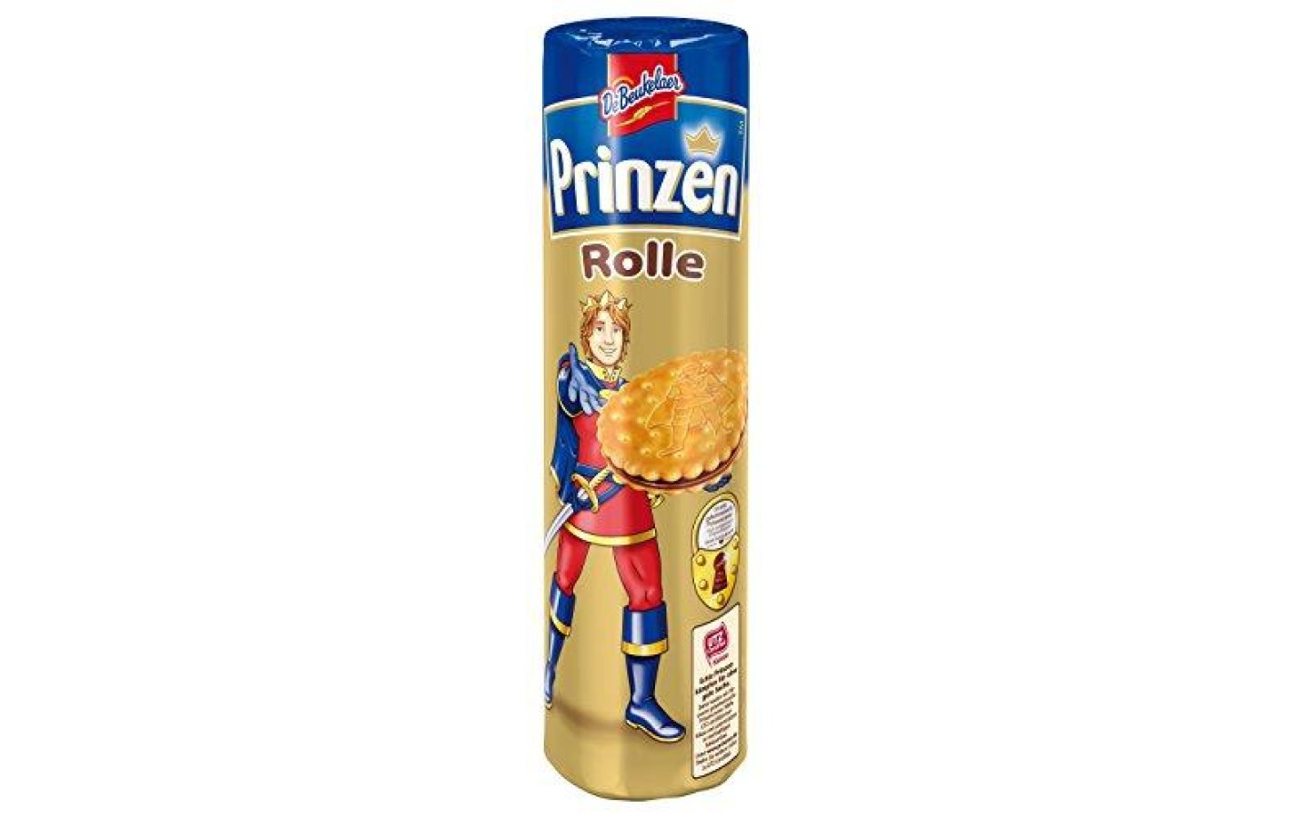 Печиво-сендвіч з шоколадним кремом Prinzen Rolle 400г Німеччина