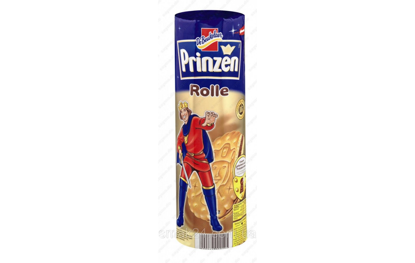 Печиво-сендвіч шоколадне з шоколадним кремом Prinzen Rolle Choco Duo 352 г Німеччина