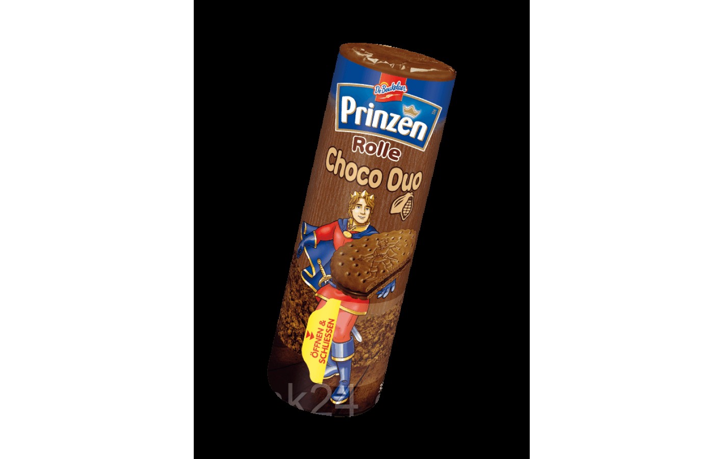 Печиво-сендвіч шоколадне з шоколадним кремом Prinzen Rolle Choco Duo 352 г Німеччина